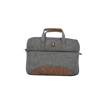 Minbag Jane Koyu Gri Laptop Çantası