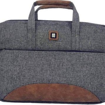 Minbag Jane Koyu Gri Laptop Çantası