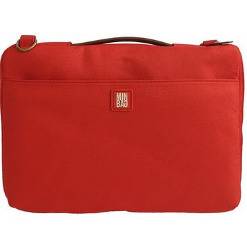 Minbag Lora Turuncu Laptop ve Tablet Çantası