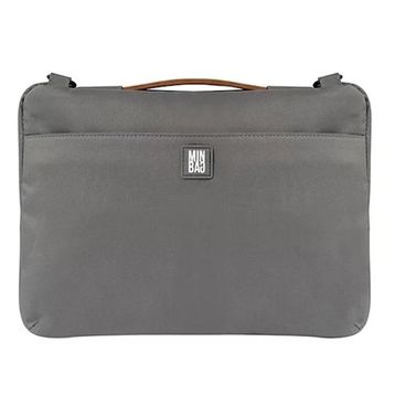Minbag15 inç Michael Gri Laptop Çantası