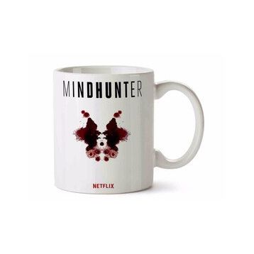 Mindhunter İki Tarafı Baskılı Kupa