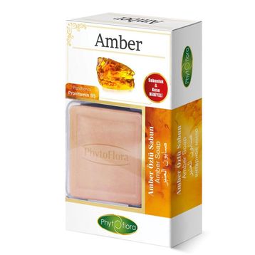Mindivan 130 gr Phyto Flora Amber Sabunu