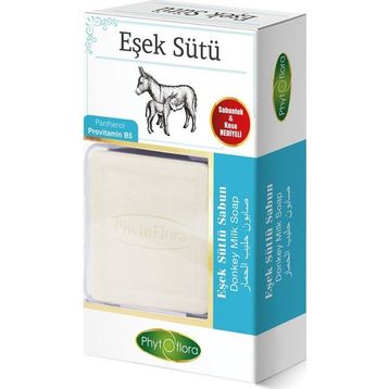 Mindivan 130 gr Phyto Flora Eşek Sütü Sabunu