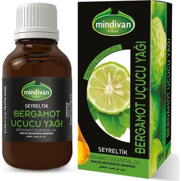 Mindivan 20 cc Bergamot Uçucu Yağı