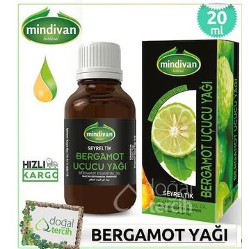 Mindivan 20 cc Bergamot Uçucu Yağı