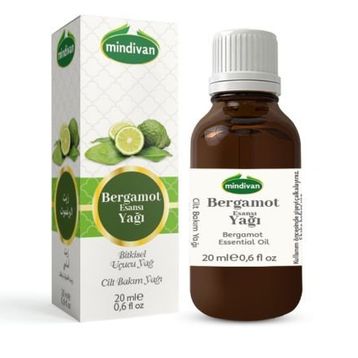 Mindivan 20 cc Bergamot Uçucu Yağı