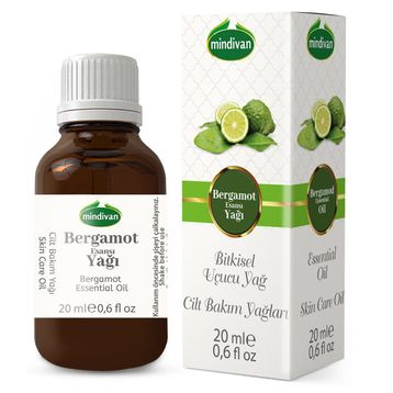 Mindivan 20 cc Bergamot Uçucu Yağı