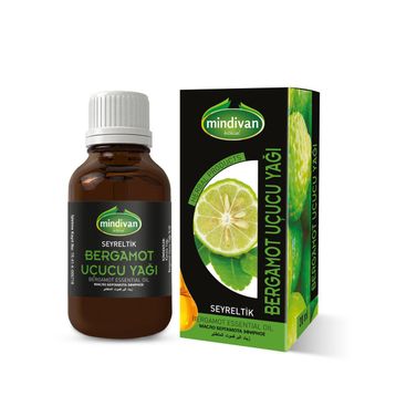 Mindivan 20 cc Bergamot Uçucu Yağı