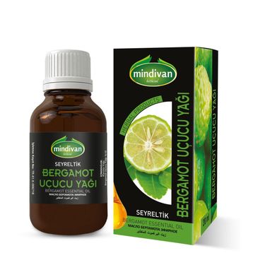 Mindivan 20 cc Bergamot Uçucu Yağı