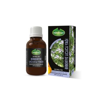 Mindivan 20 cc Biberiye Uçucu Yağı