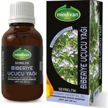 Mindivan 20 cc Biberiye Uçucu Yağı