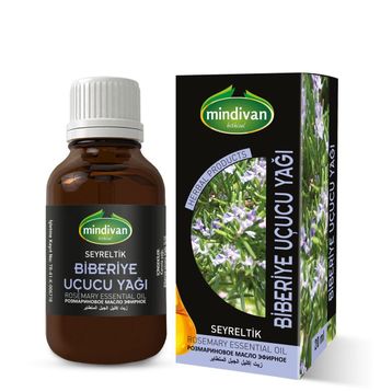 Mindivan 20 cc Biberiye Uçucu Yağı
