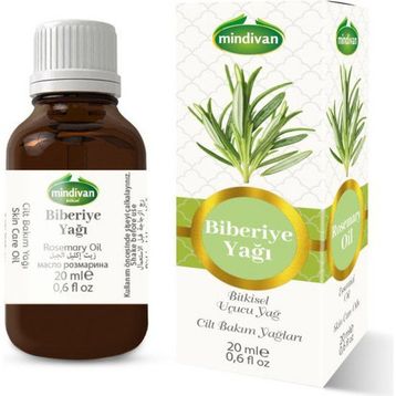 Mindivan 20 cc Biberiye Uçucu Yağı