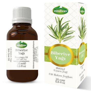 Mindivan 20 cc Biberiye Uçucu Yağı