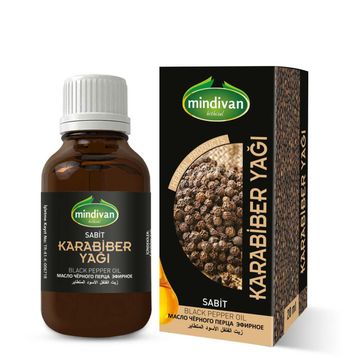 Mindivan 20 cc Karabiber Uçucu Yağı