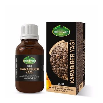 Mindivan 20 cc Karabiber Uçucu Yağı