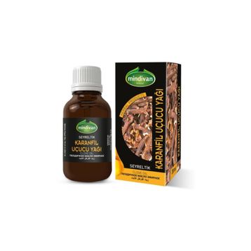 Mindivan 20 cc Karanfil Uçucu Yağı
