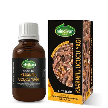 Mindivan 20 cc Karanfil Uçucu Yağı