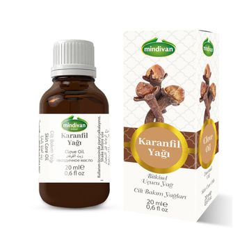 Mindivan 20 cc Karanfil Uçucu Yağı