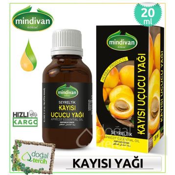 Mindivan 20 cc Kayısı Uçucu Yağı