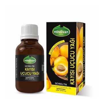Mindivan 20 cc Kayısı Uçucu Yağı
