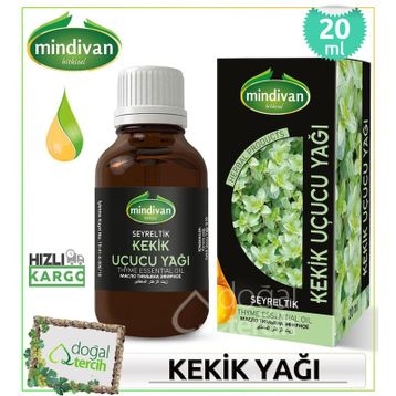 Mindivan 20 cc Kekik Uçucu Yağı