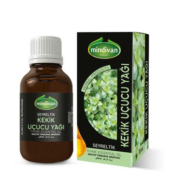 Mindivan 20 cc Kekik Uçucu Yağı