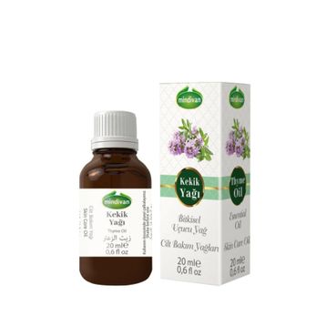 Mindivan 20 cc Kekik Uçucu Yağı