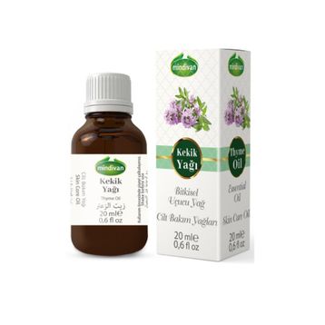 Mindivan 20 cc Kekik Uçucu Yağı