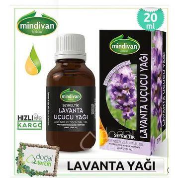 Mindivan 20 cc Lavanta Uçucu Yağı