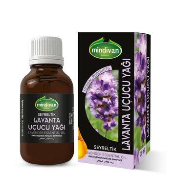 Mindivan 20 cc Lavanta Uçucu Yağı