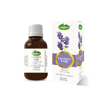 Mindivan 20 cc Lavanta Uçucu Yağı