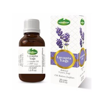 Mindivan 20 cc Lavanta Uçucu Yağı