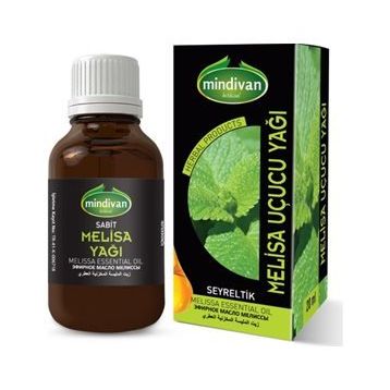 Mindivan 20 cc Melisa Uçucu Yağı