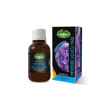 Mindivan 20 cc Menekşe Uçucu Yağı