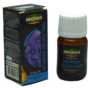 Mindivan 20 cc Menekşe Uçucu Yağı