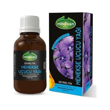 Mindivan 20 cc Menekşe Uçucu Yağı