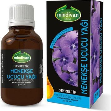 Mindivan 20 cc Menekşe Uçucu Yağı