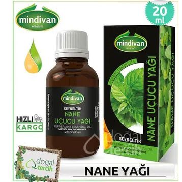 Mindivan 20 cc Nane Uçucu Yağı