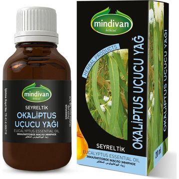 Mindivan 20 cc Okaliptus Uçucu Yağı
