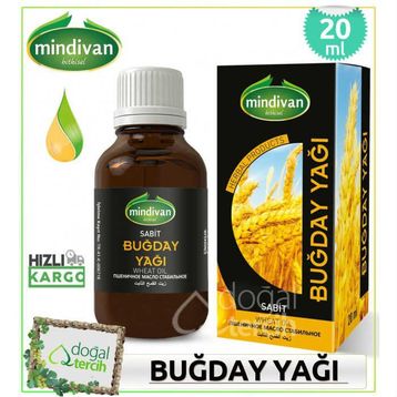 Mindivan 20 cc Sabit Buğday Yağı