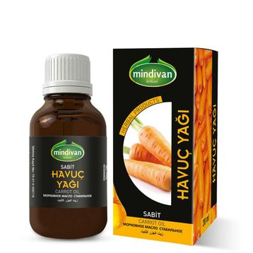 Mindivan 20 cc Sabit Havuç Yağı