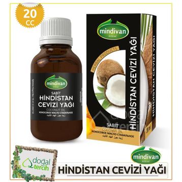 Mindivan 20 cc Sabit Hindistan Cevizi Yağı