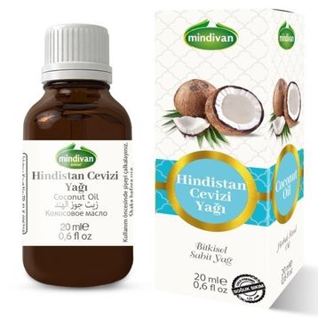 Mindivan 20 cc Sabit Hindistan Cevizi Yağı
