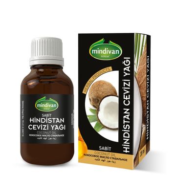 Mindivan 20 cc Sabit Hindistan Cevizi Yağı
