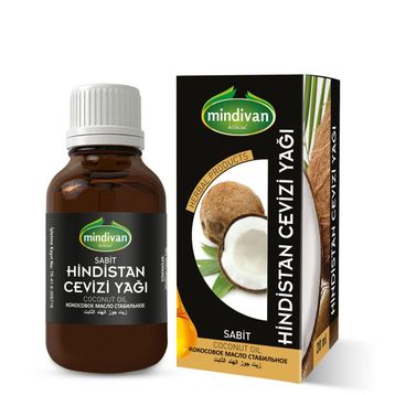 Mindivan 20 cc Sabit Hindistan Cevizi Yağı