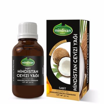 Mindivan 20 cc Sabit Hindistan Cevizi Yağı