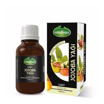 Mindivan 20 cc Sabit Jojoba Yağı