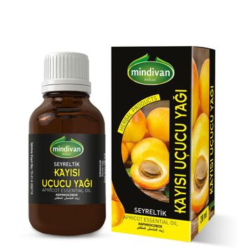 Mindivan 20 cc Sabit Kayısı Çekirdeği Yağı