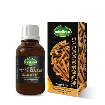 Mindivan 20 cc Tarçın Kabuğu Uçucu Yağı